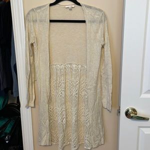 Lauren contras cardigan